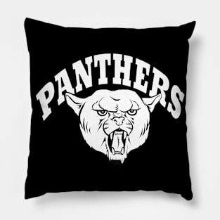 Panther Mascot Pillow