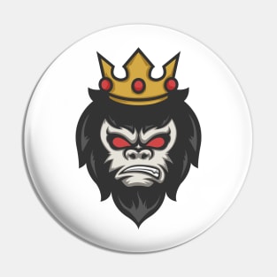 The true King - Gorilla Pin