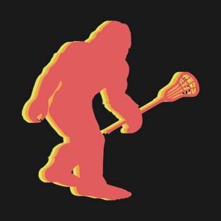 lacrosse bigfoot lax T-Shirt