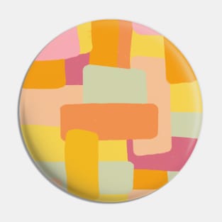 Pastel Shapes Pin