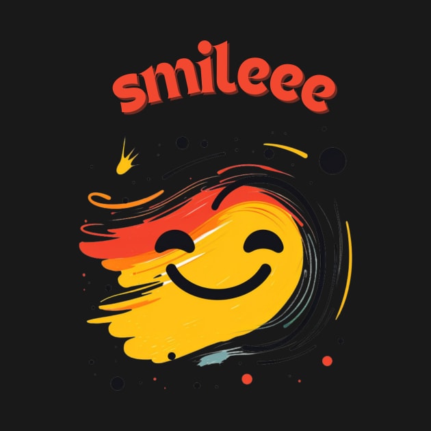 Smile Shirt, A Positive Mood by NedisDesign