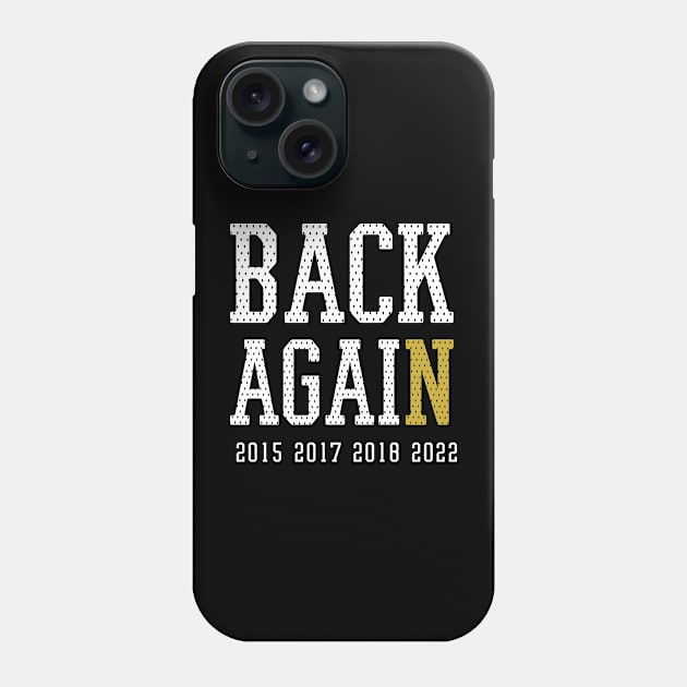 golden state warriors back again warriors Phone Case by shimodesign