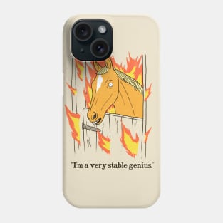 Stable Genius Phone Case