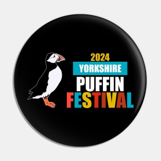 Yorkshire Puffin Festival 2024 Pin