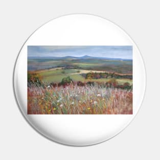 'Meadow Grasses, Anzac Hill' (Seymour) Pin