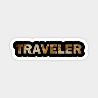 traveler Magnet