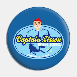 Cap Zissou diving school Pin