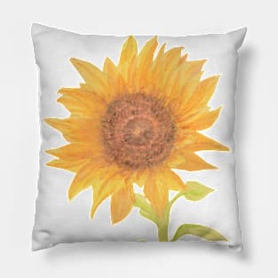 Sunflower Pillow