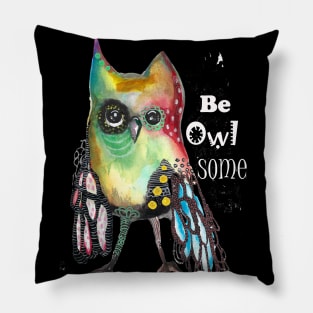 Be Owlsome Pillow