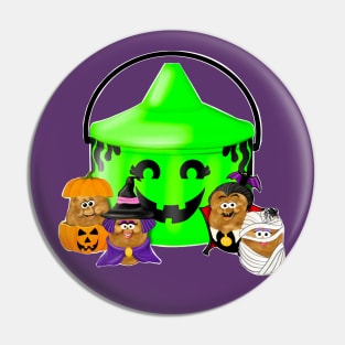 Halloween Nuggets Pin