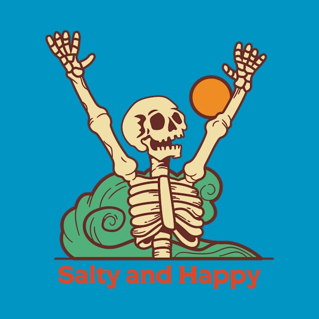 Salty and happy by DeviAprillia_store