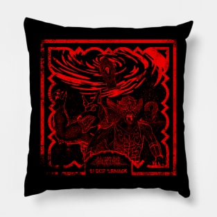 Werewolves, witches, and vampires, oh my! Pillow