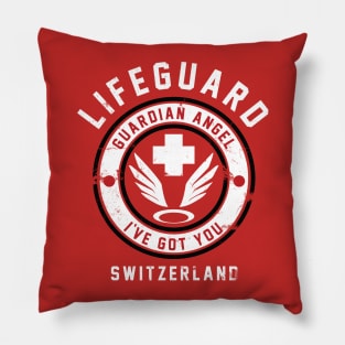 Lifeguard-ian Angel Pillow