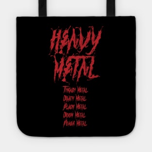 Heavy Metal Tour Tote