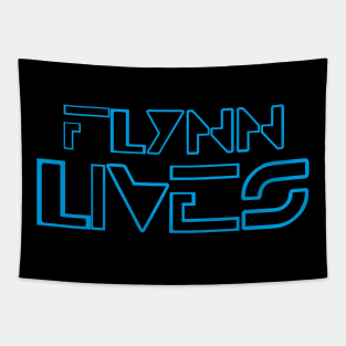 Flynn Lives Tapestry