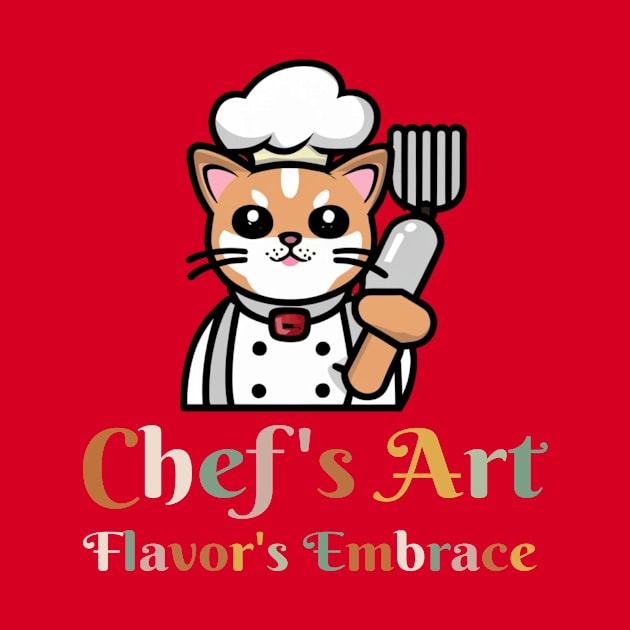 chef cat by pmArtology