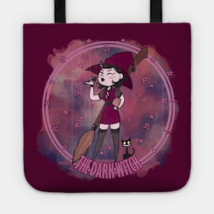 The dark witch Tote