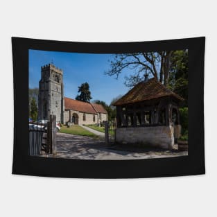 Beaudesert St Nicholas  church Tapestry