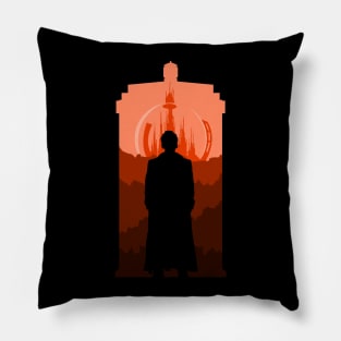 Time Lord and his home planet Pillow