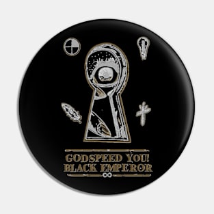 Godspeed You! Black Emperor 3 Pin