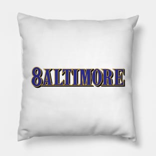 8ALTIMORE - White Pillow