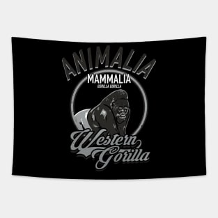 Western Gorilla Tapestry