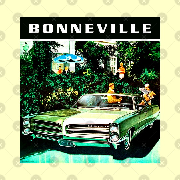 Pontiac Bonneville by Midcenturydave