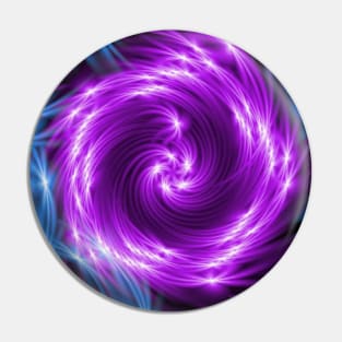 Purple Vortice Pin