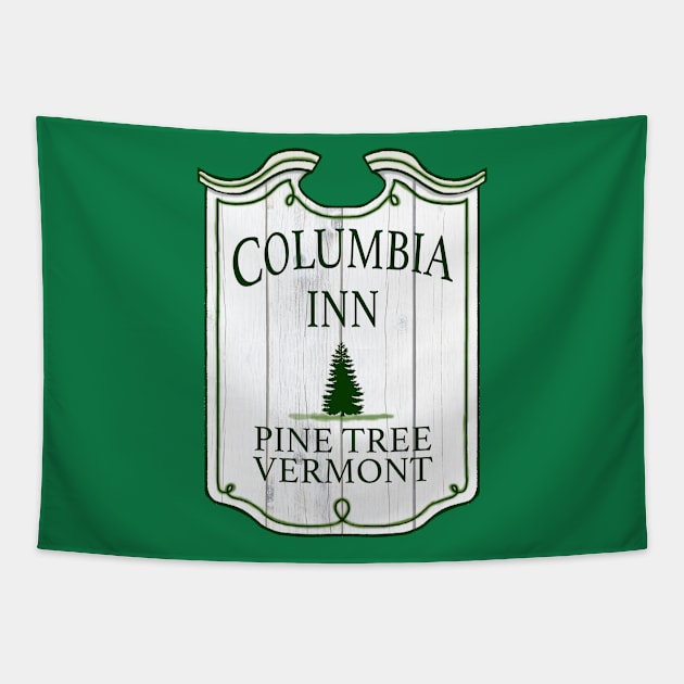 Columbia Inn Tapestry by Vandalay Industries