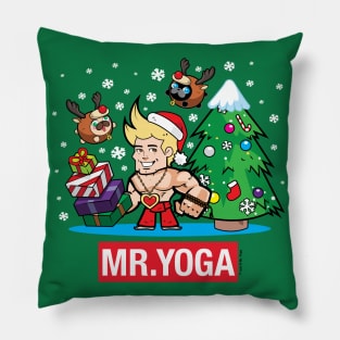 Mr. Yoga  ™ Pillow