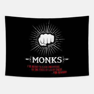 RPG Definition of MONKS Tapestry