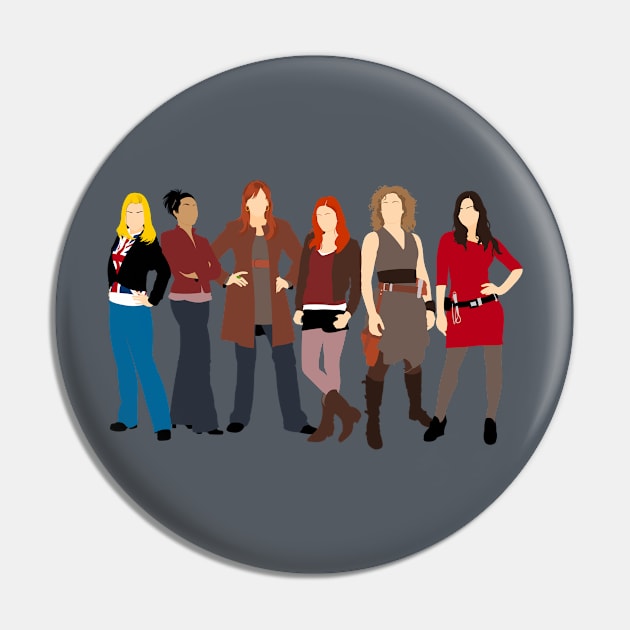 The Companions Pin by TomTrager