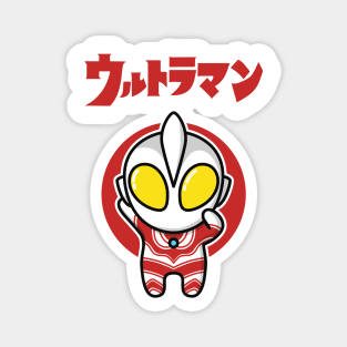 Ultraman Jack Chibi Style Kawaii Magnet