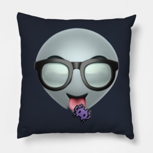 Chill Alien Pillow