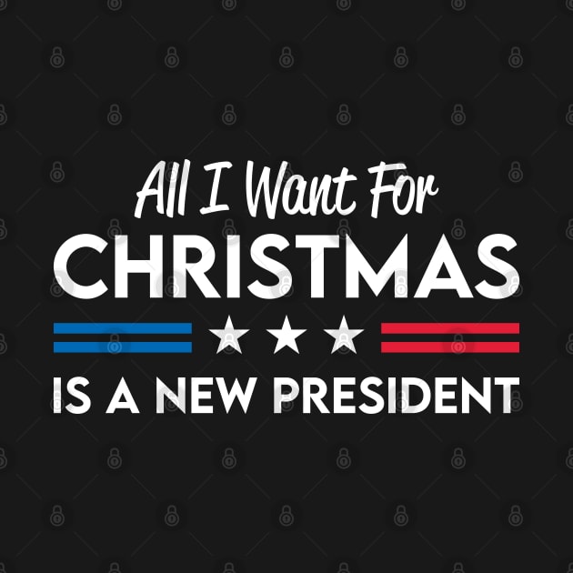 All I Want For Christmas Is A New President by BaderAbuAlsoud