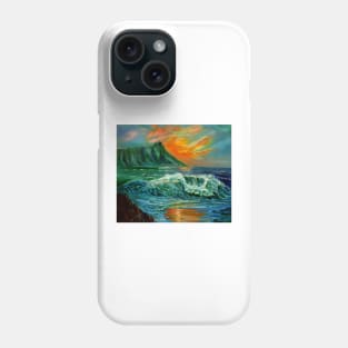 Diamond Head Seascape Phone Case