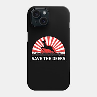 Climate Change Save the Key Deers Phone Case