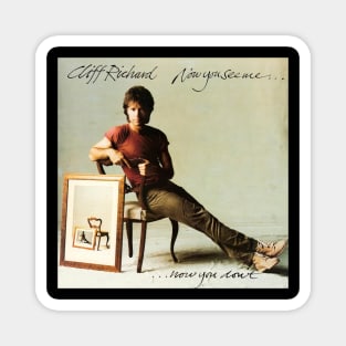 Cliff Richard Now You See Me Now You Dont Album Cover Magnet