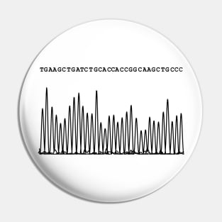 Sequencing Chromatogram, black Pin