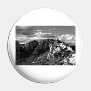 Cliffs of Sedona Pin