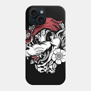 red riding hood Phone Case