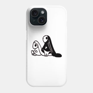 Chobits A City with No People Phone Case