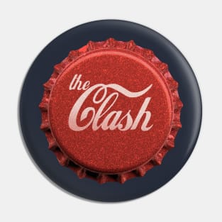 Bottle Cap Clash of Soda // Fanmade Pin