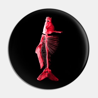 Fish Red Pin