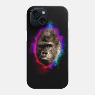 Gorilla Herbivore Vegan T-Shirt, Wonderful Gift Tee For animal lover, Vegetarian Women and Men Phone Case