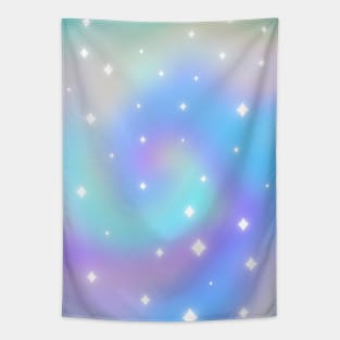 Kawaii Nebula Galaxy Stars Tapestry