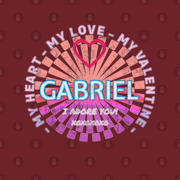 Gabriel - My Valentine by  EnergyProjections