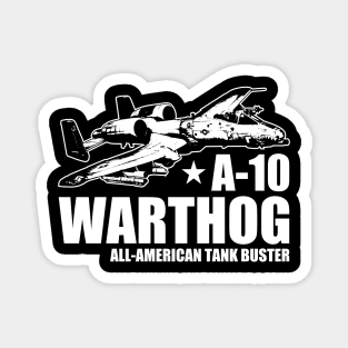 A-10 Warthog - All-American Tank Buster Magnet