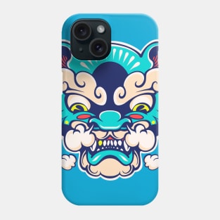 Angry Dragon Fume Phone Case