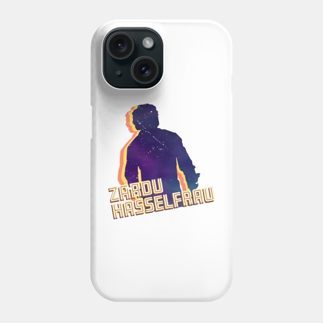 ZARDU HASSELFRAU! Phone Case by itsmidnight